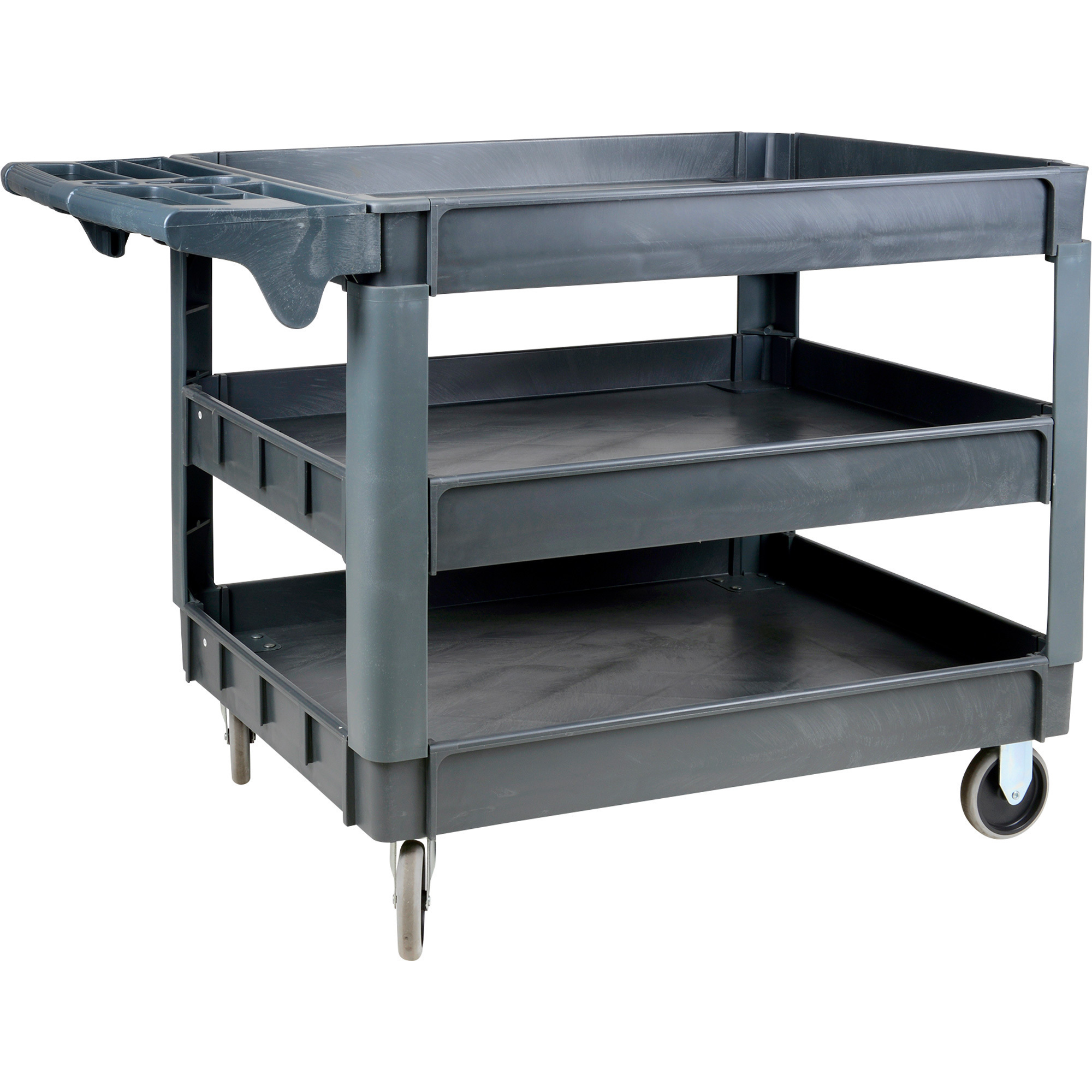 Ironton 500-Lb. Utility Cart, 46 3/5in.W x 25 2/5in.D x 32 7/10in.H